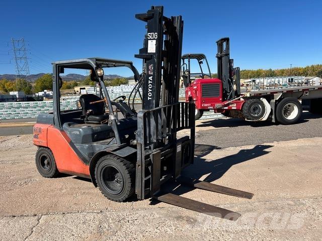 Toyota 8FD40U Forklift trucks - others