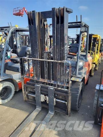 Toyota 8FD45U Forklift trucks - others