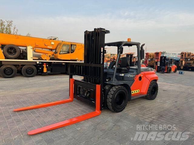 Toyota 8FD70N Construction - Others