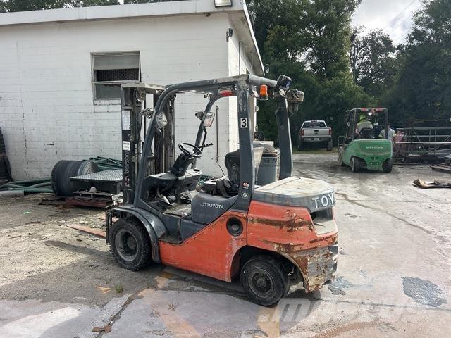 Toyota 8FDU25 Forklift trucks - others