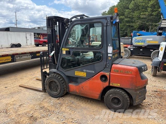 Toyota 8FDU30 Forklift trucks - others