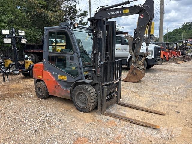 Toyota 8FDU30 Forklift trucks - others