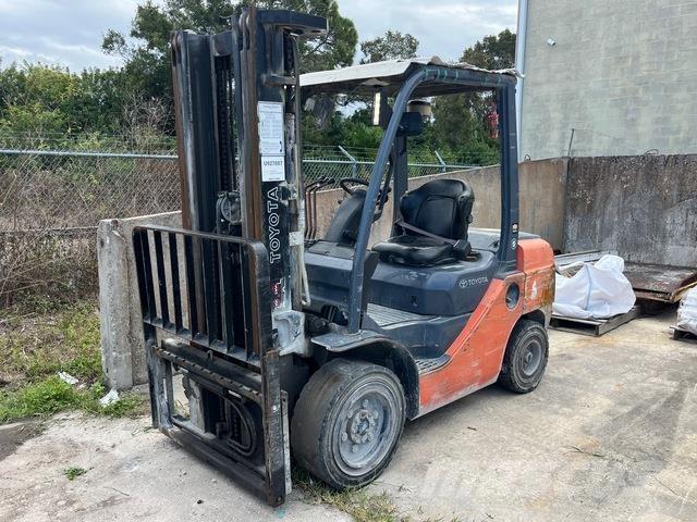 Toyota 8FDU30 Forklift trucks - others