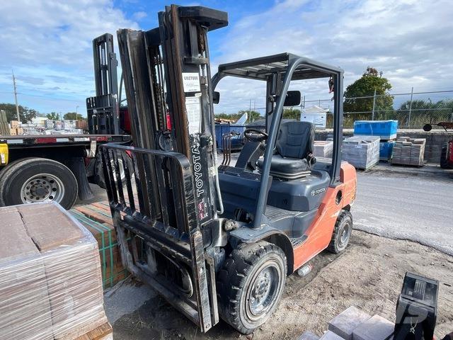 Toyota 8FDU30 Forklift trucks - others