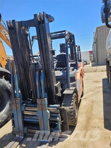 Toyota 8FG35U Forklift trucks - others