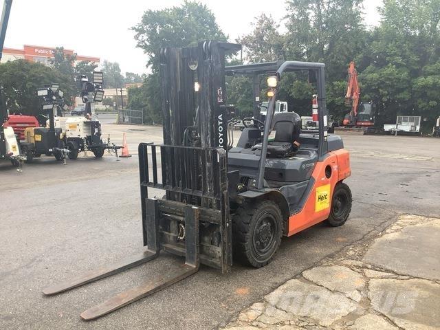Toyota 8FG35U Forklift trucks - others