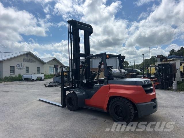 Toyota 8FG80U Forklift trucks - others