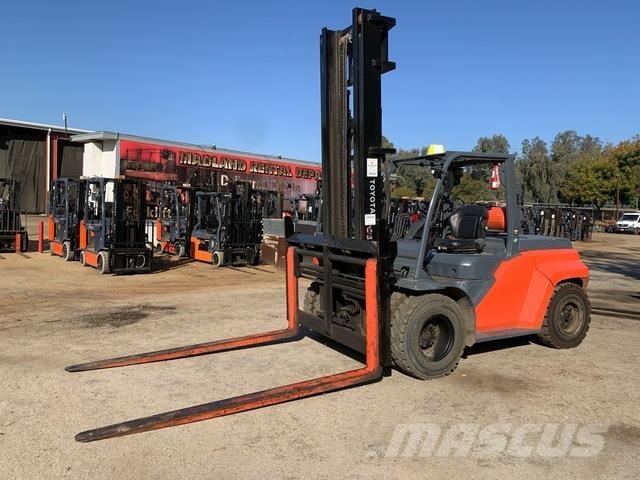 Toyota 8FG80U Forklift trucks - others