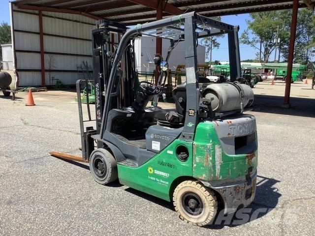 Toyota 8FGU15 Forklift trucks - others