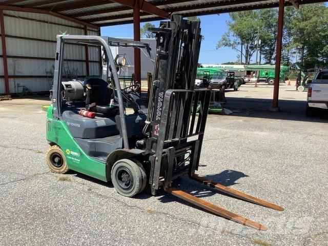 Toyota 8FGU15 Forklift trucks - others