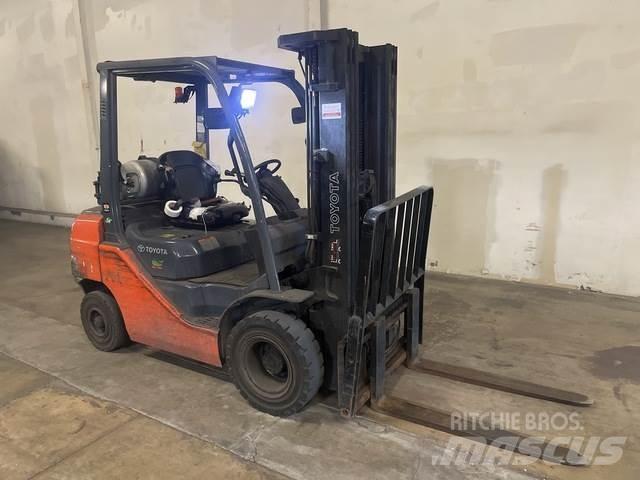 Toyota 8FGU25 Construction - Others