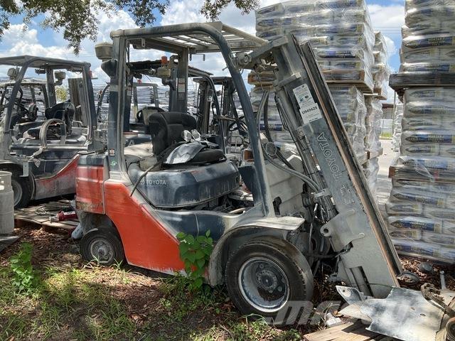 Toyota 8FGU25 Construction - Others