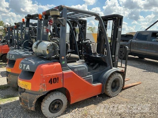 Toyota 8FGU25 Forklift trucks - others