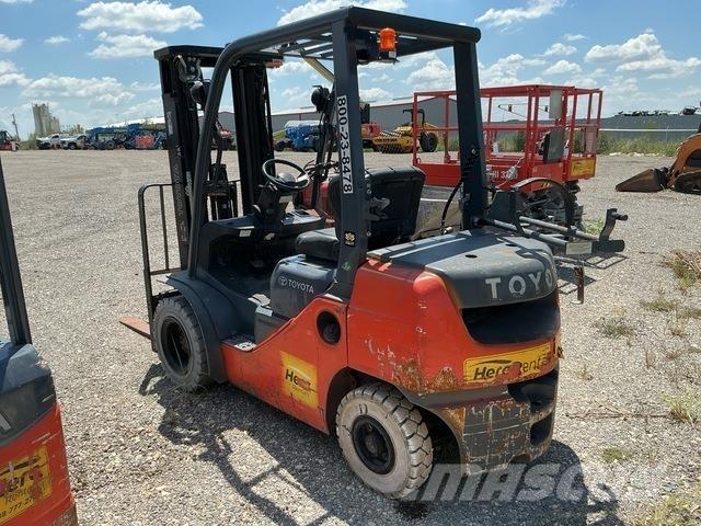 Toyota 8FGU25 Forklift trucks - others