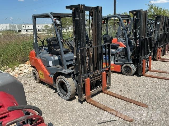 Toyota 8FGU25 Forklift trucks - others