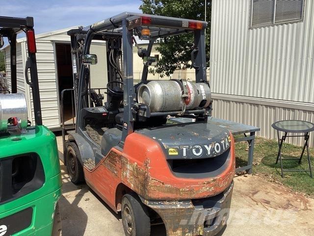 Toyota 8FGU25 Construction - Others