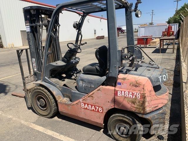 Toyota 8FGU25 Construction - Others