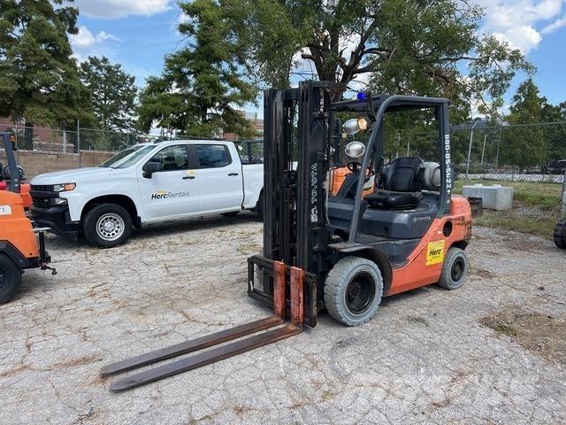 Toyota 8FGU25 Forklift trucks - others