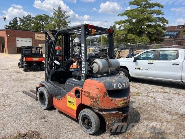 Toyota 8FGU25 Forklift trucks - others