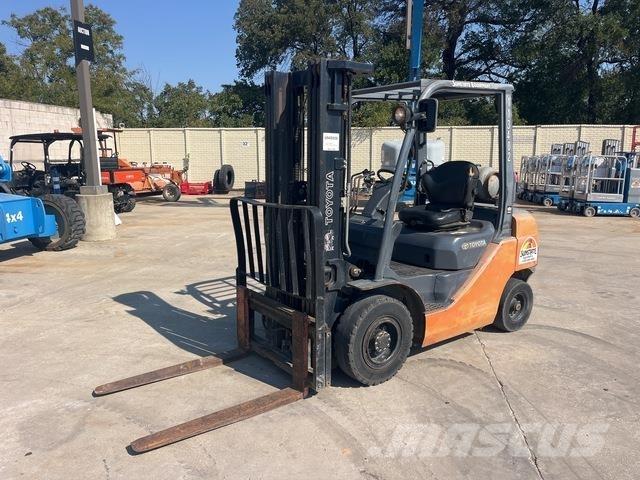 Toyota 8FGU25 Forklift trucks - others