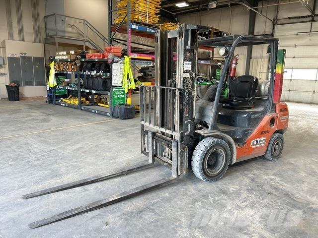 Toyota 8FGU25 Forklift trucks - others