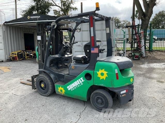 Toyota 8FGU25 Forklift trucks - others