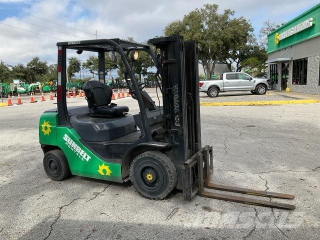 Toyota 8FGU25 Forklift trucks - others