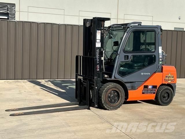 Toyota 8FGU30 Construction - Others