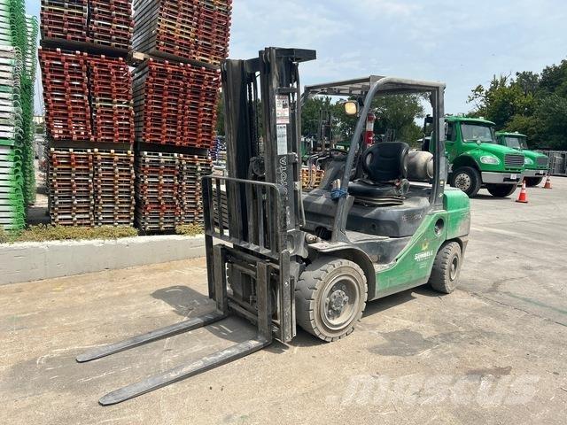 Toyota 8FGU30 Construction - Others