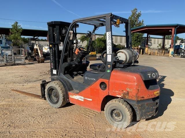 Toyota 8FGU30 Forklift trucks - others