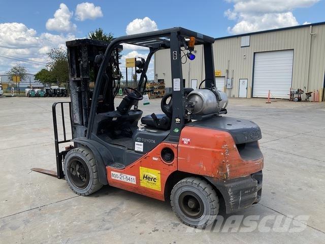 Toyota 8FGU30 Forklift trucks - others