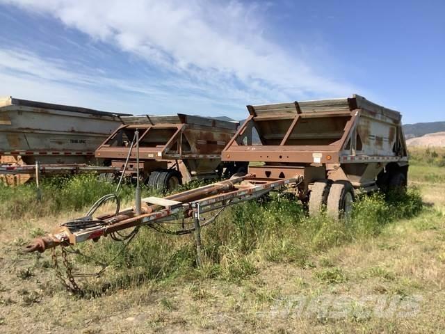 Trail King  Tipper trailers