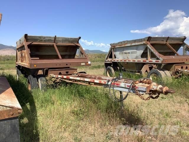 Trail King  Tipper trailers