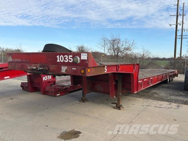 Trail King  Low loaders