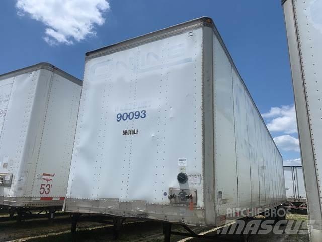 Trailmobile  Box body trailers