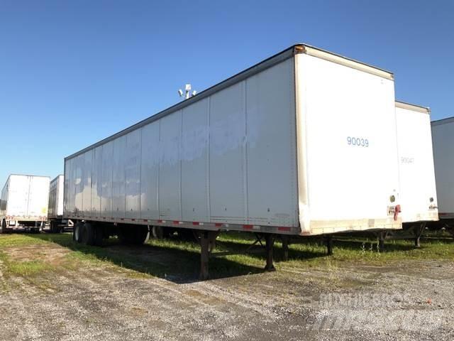 Trailmobile  Box body trailers