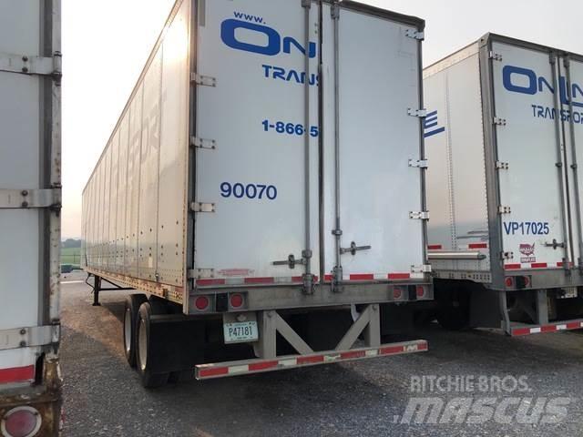 Trailmobile  Box body trailers