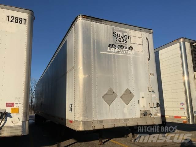 Trailmobile  Box body trailers