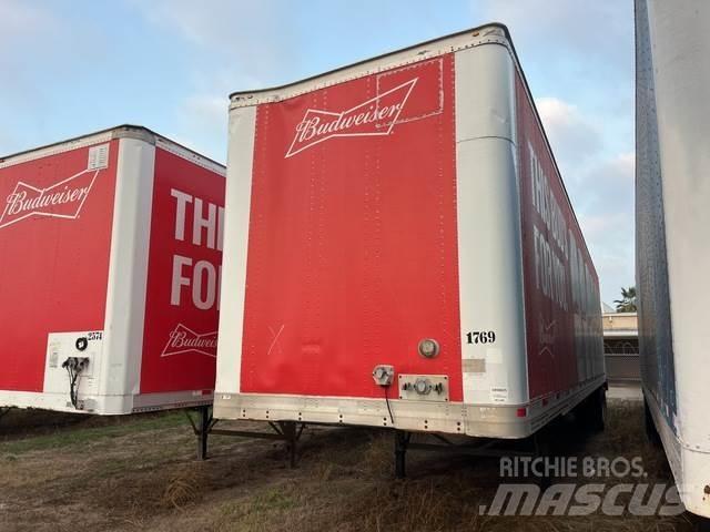 Trailmobile  Box body trailers