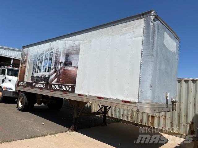 Trailmobile  Box body trailers