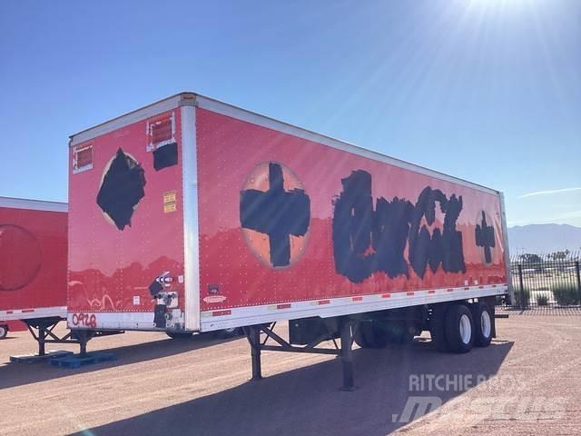 Trailmobile  Box body trailers