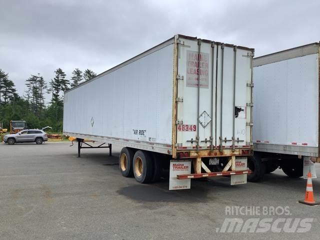 Trailmobile  Box body trailers