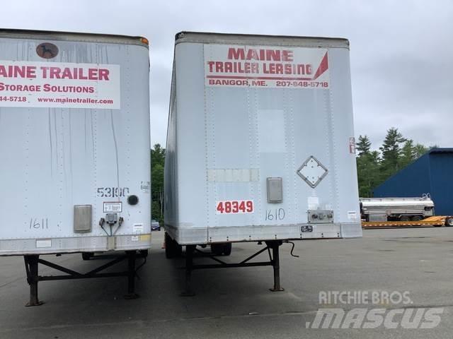 Trailmobile  Box body trailers