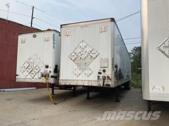 Trailmobile  Box body trailers