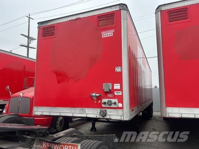 Trailmobile  Box body trailers