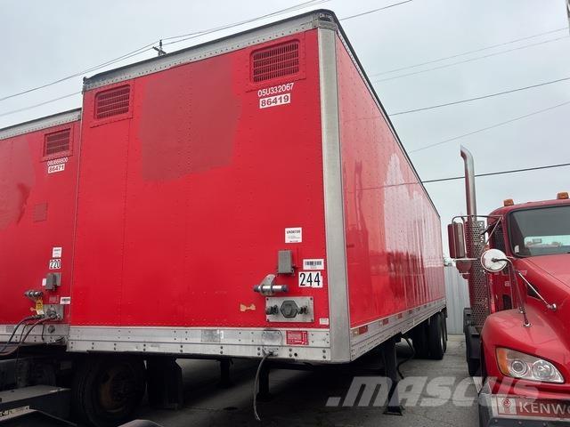 Trailmobile  Box body trailers