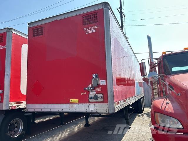 Trailmobile  Box body trailers