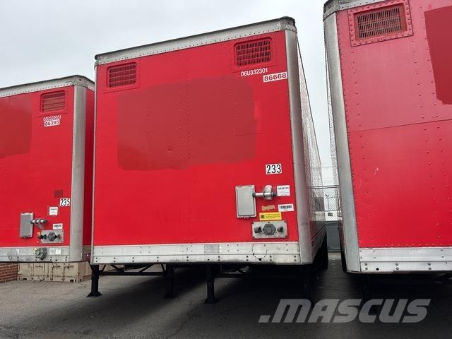 Trailmobile  Box body trailers