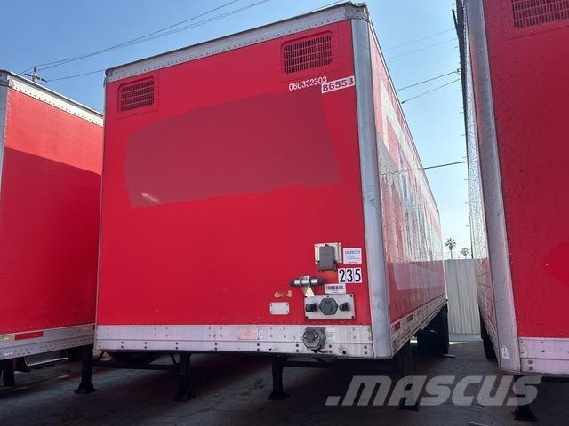 Trailmobile  Box body trailers