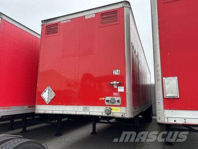 Trailmobile  Box body trailers